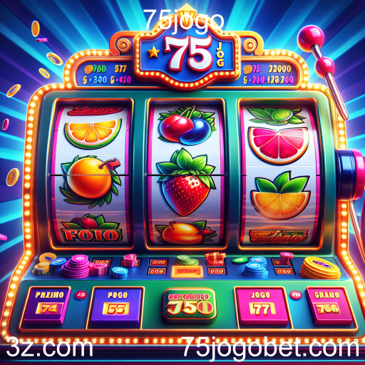 Descubra a Diversão das Máquinas Slot no 75jogo